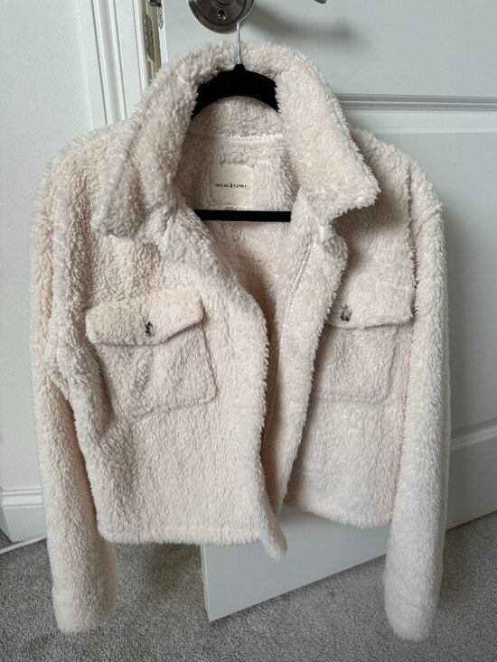 Thread & Supply Jackets & Blazers - Thread & Supply, Small, Cream/White